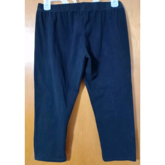 No Boundaries Juniors Size L (11-13) Black Pull UP Stretch Knit Pants Leggings - Picture 1 of 6